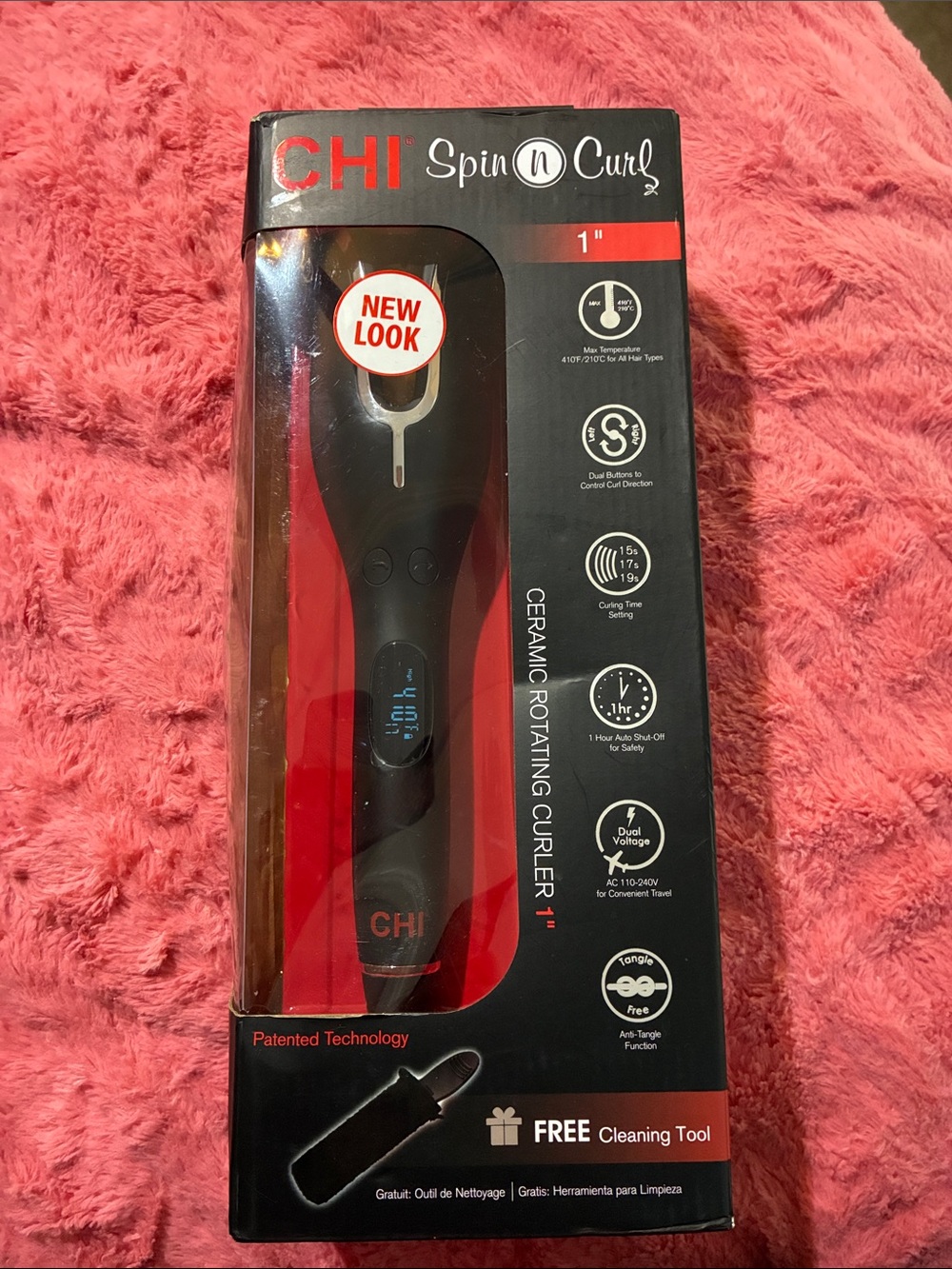 1" CHI SPIN N CURL